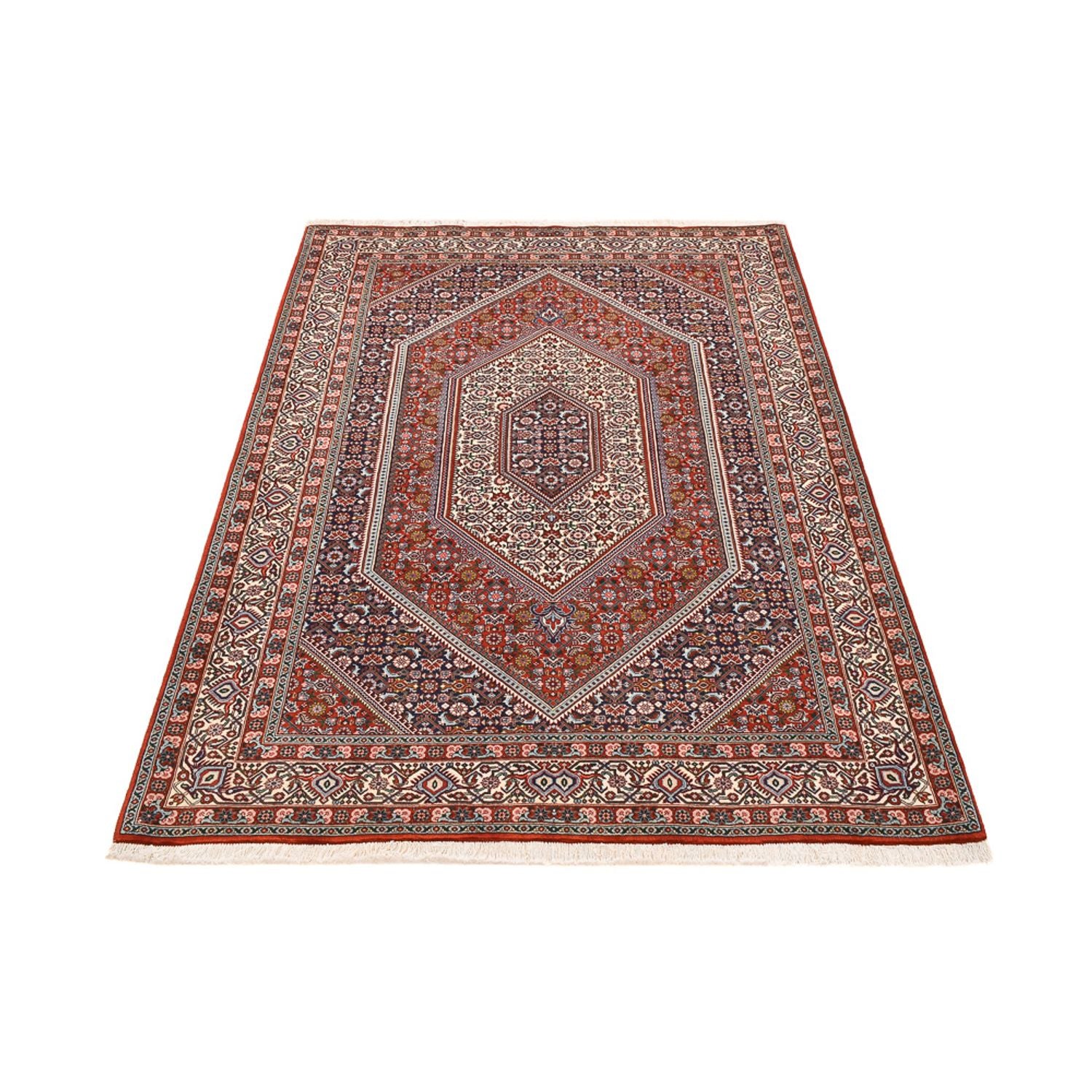 Perserteppich - Bidjar - 212 x 137 cm - rost
