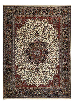 Perserteppich - Classic - 295 x 218 cm - hellbeige