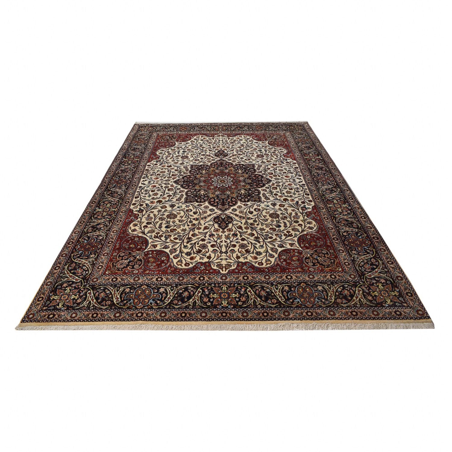 Perserteppich - Classic - 295 x 218 cm - hellbeige