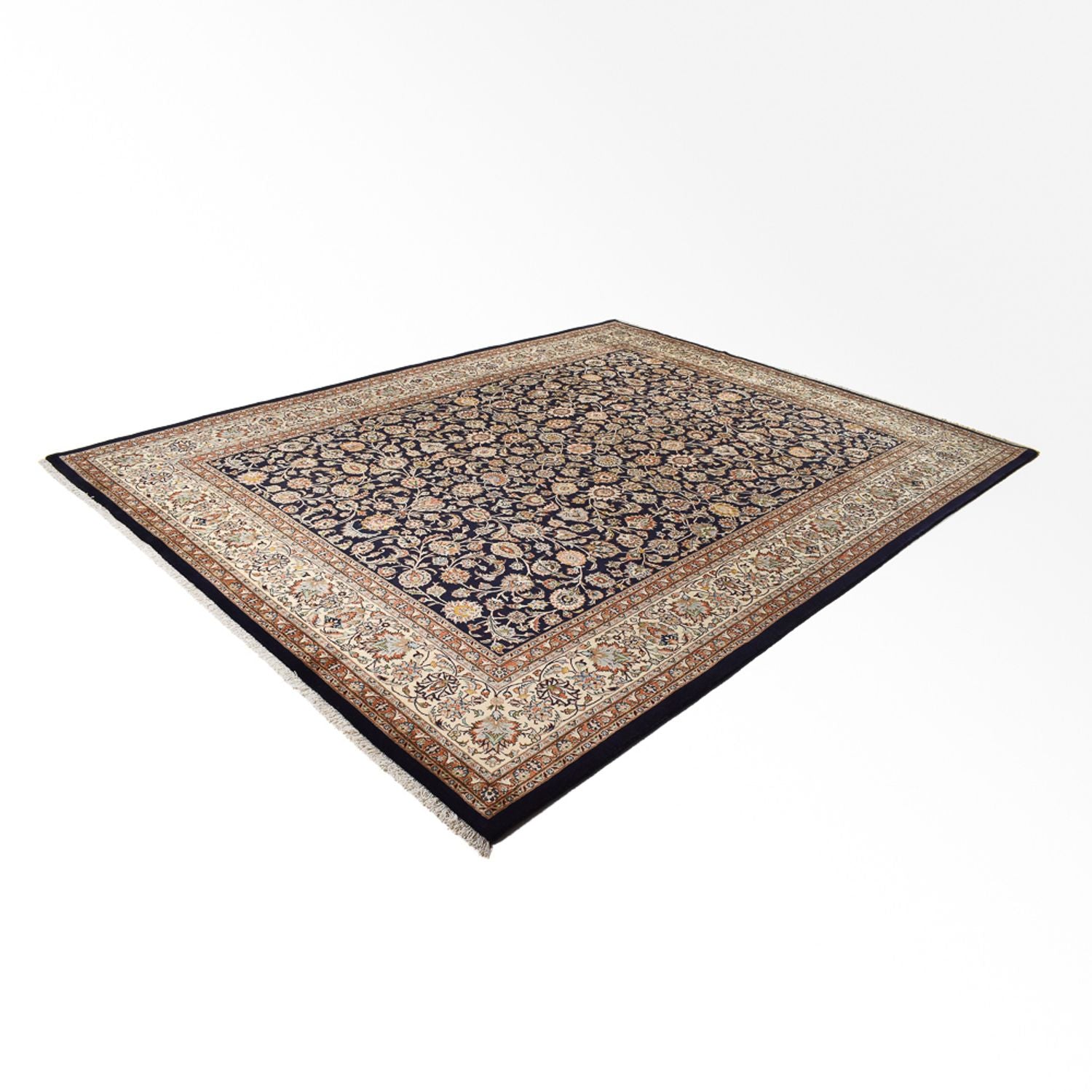 Perserteppich - Classic - Royal - 396 x 300 cm - dunkelblau