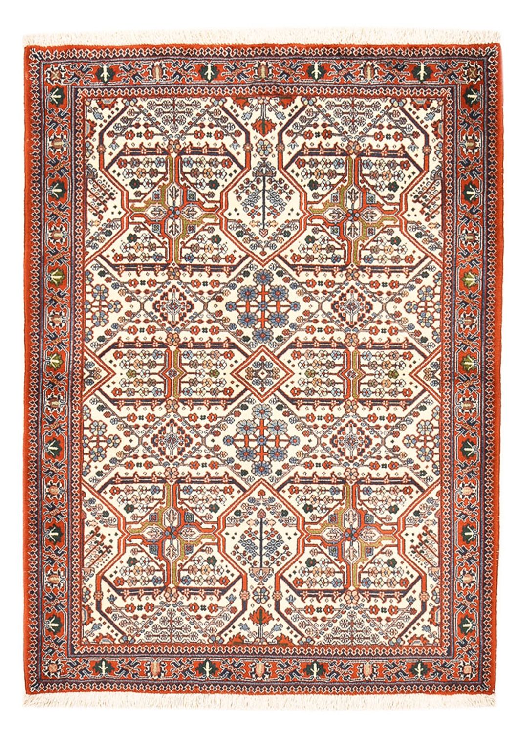 Perserteppich - Nomadic - 150 x 110 cm - beige