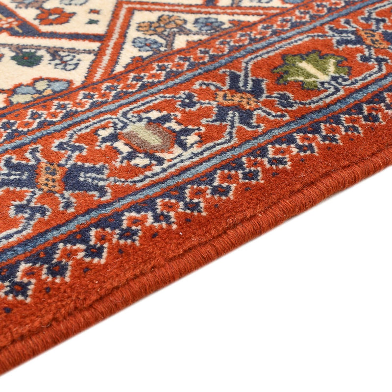 Perserteppich - Nomadic - 150 x 110 cm - beige