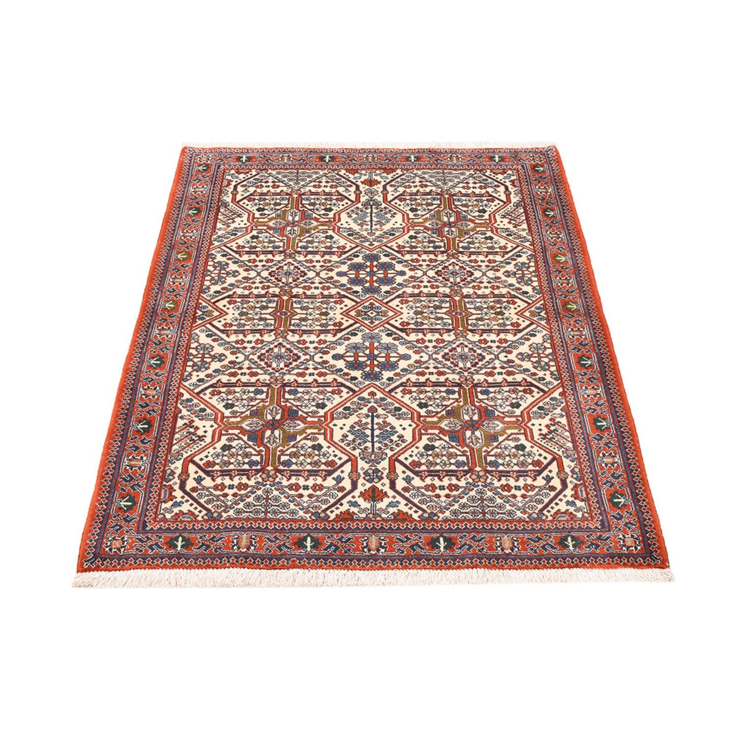 Perserteppich - Nomadic - 150 x 110 cm - beige