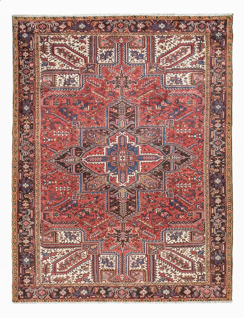 Perserteppich - Nomadic - 335 x 253 cm - rot