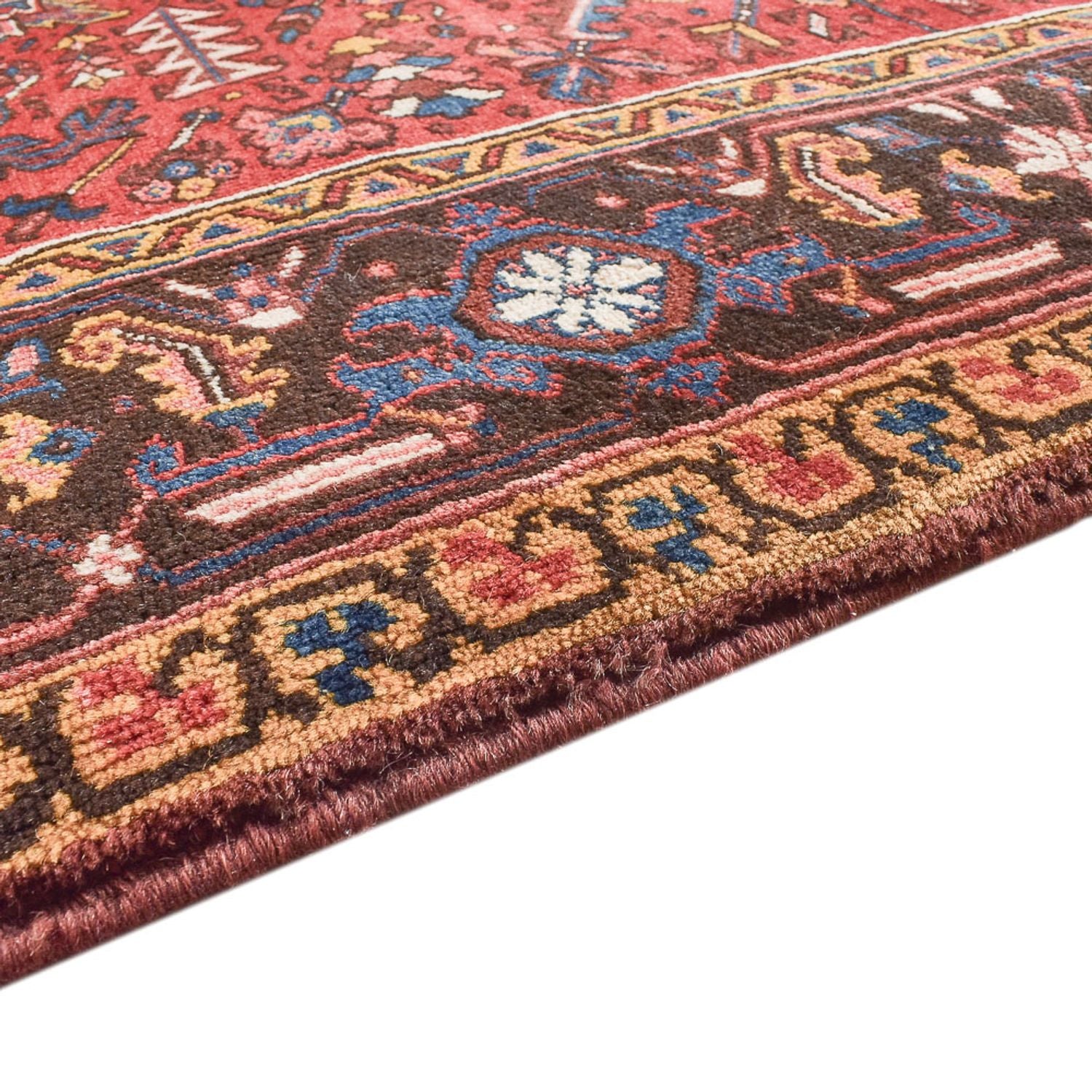 Perserteppich - Nomadic - 335 x 253 cm - rot