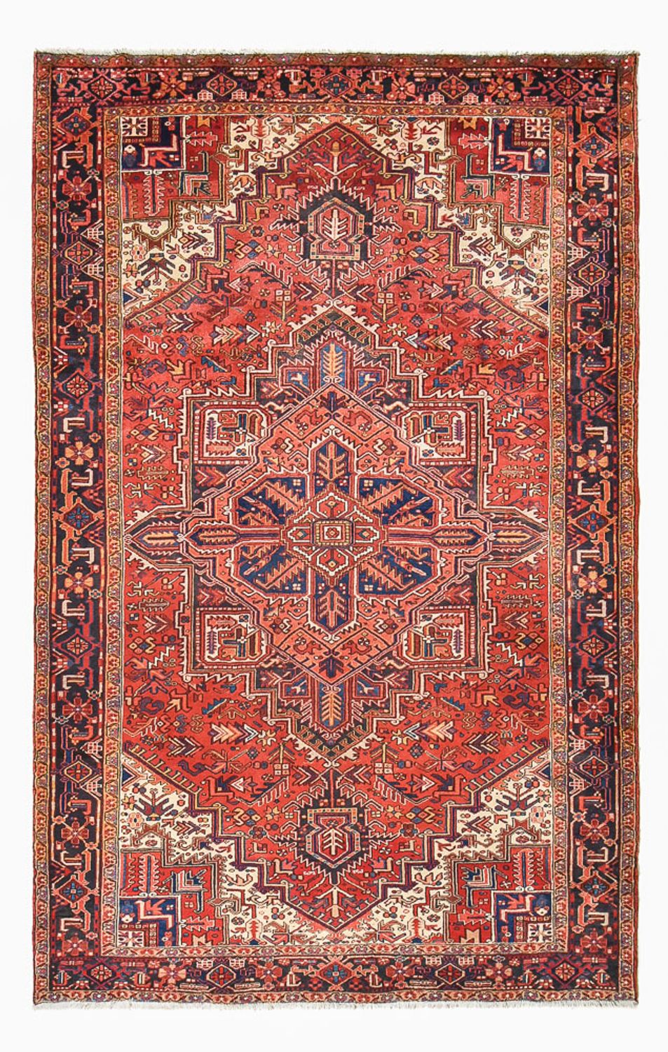 Perserteppich - Nomadic - 364 x 230 cm - rot