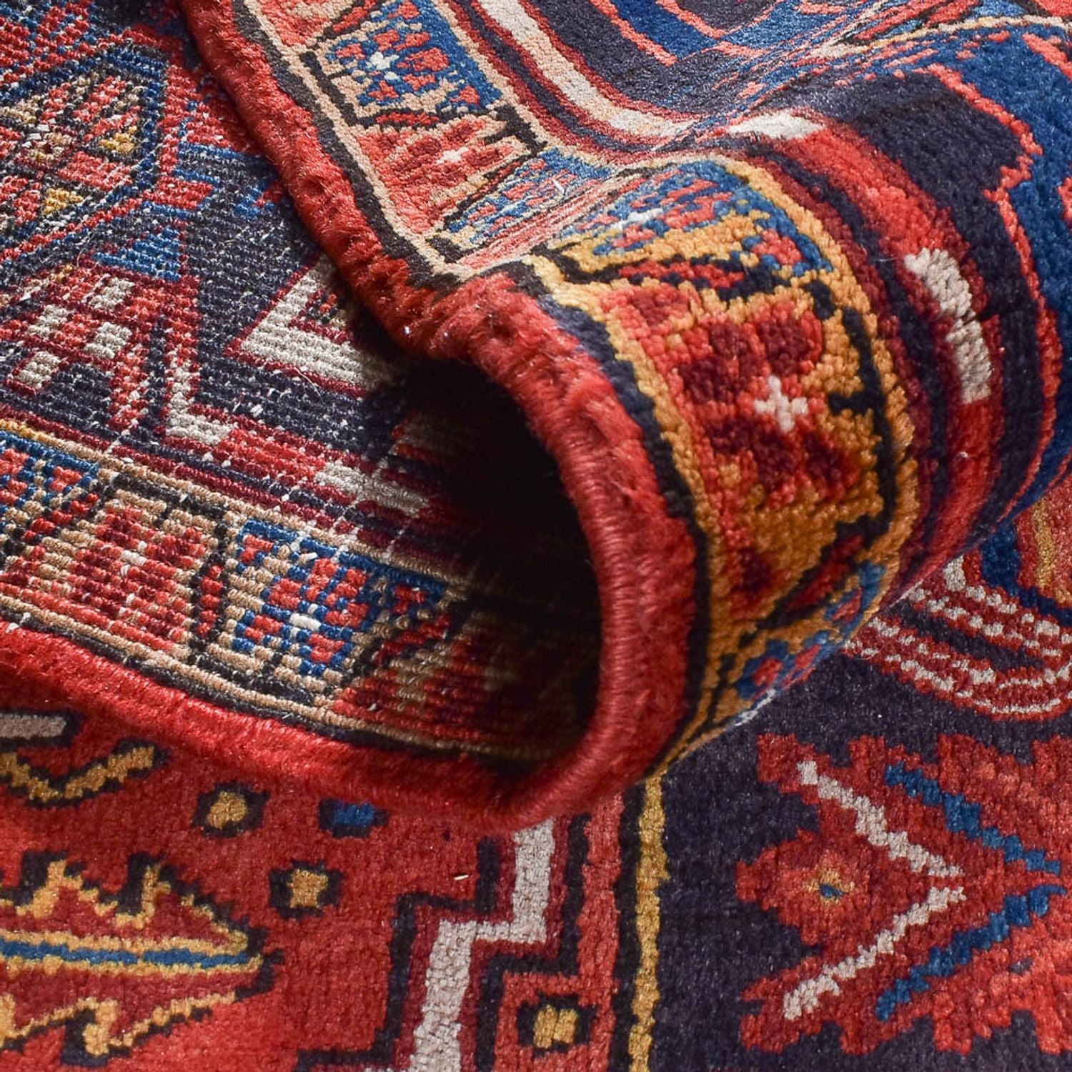 Perserteppich - Nomadic - 364 x 230 cm - rot
