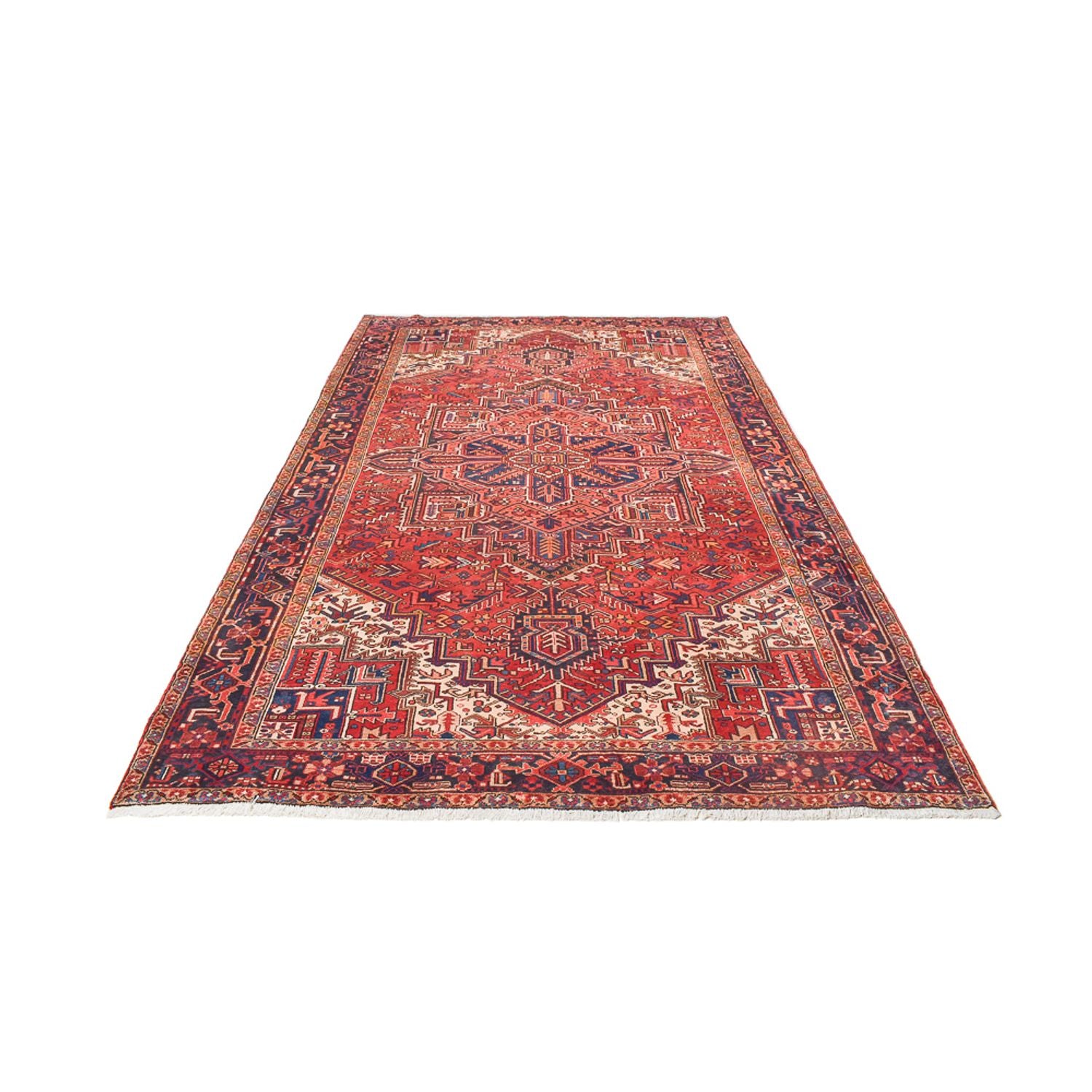Perserteppich - Nomadic - 364 x 230 cm - rot