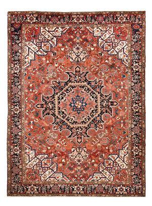 Perserteppich - Nomadic - 370 x 282 cm - rost