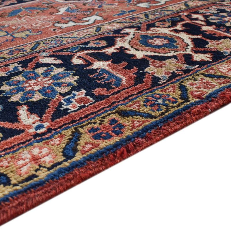 Perserteppich - Nomadic - 370 x 282 cm - rost