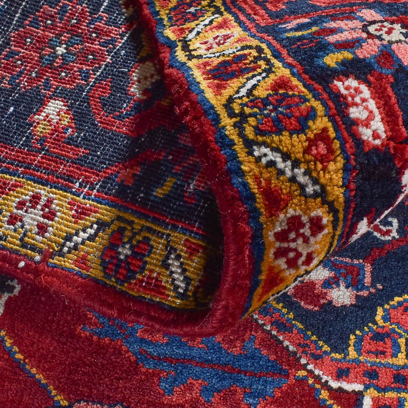 Perserteppich - Nomadic - 344 x 257 cm - rot