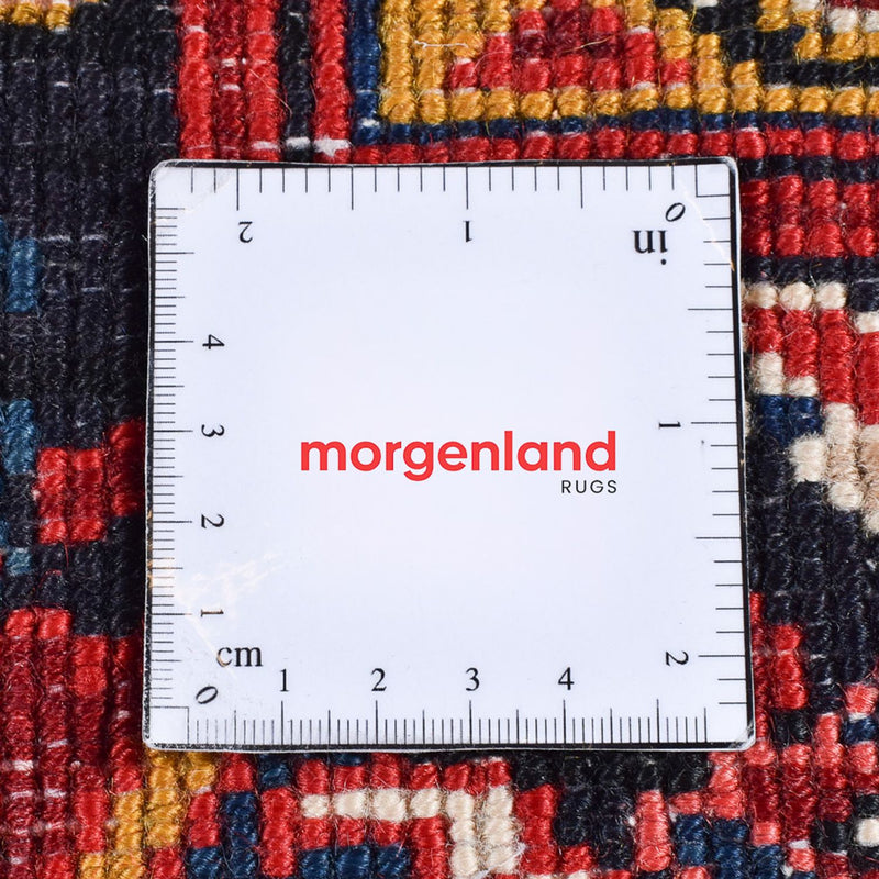 Perserteppich - Nomadic - 344 x 257 cm - rot