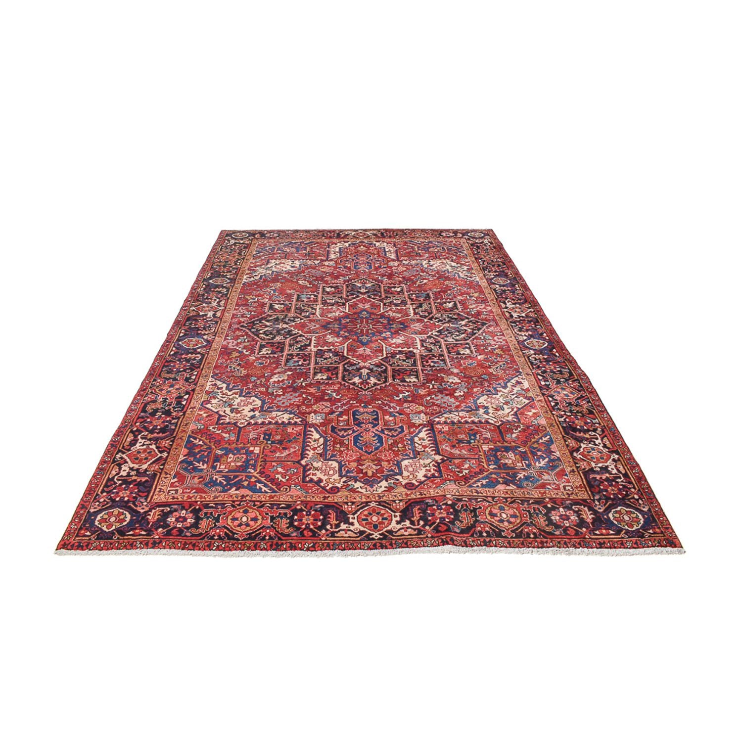 Perserteppich - Nomadic - 341 x 238 cm - rot