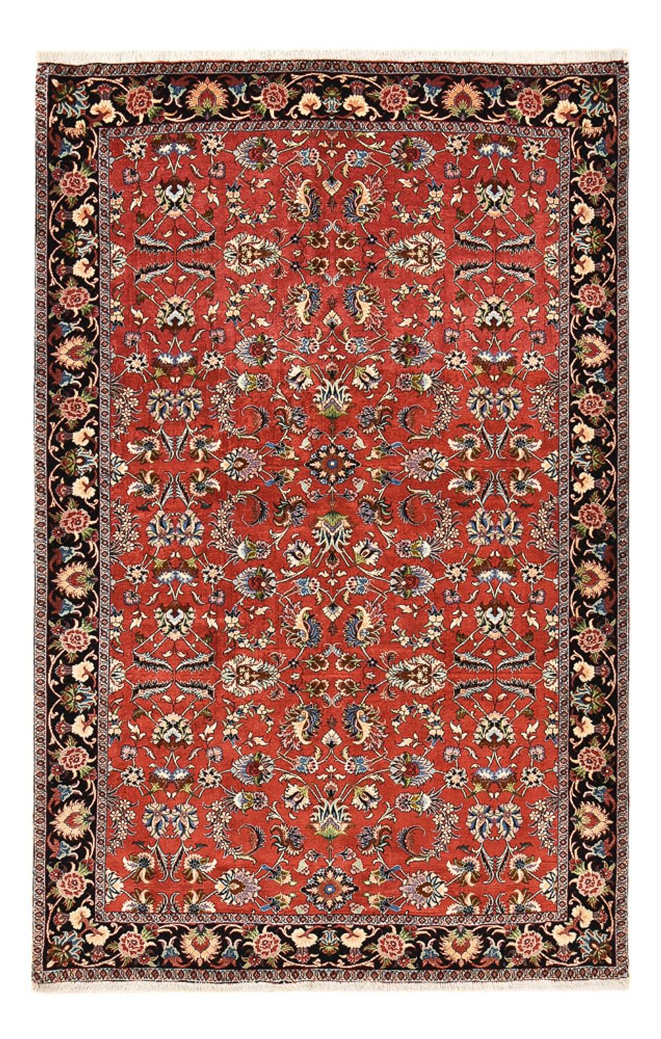 Perserteppich - Bidjar - 210 x 130 cm - rot