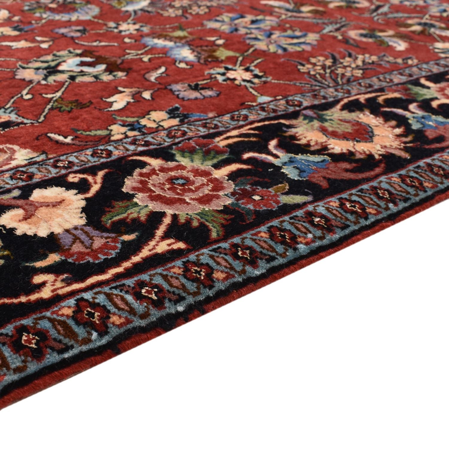 Perserteppich - Bidjar - 210 x 130 cm - rot