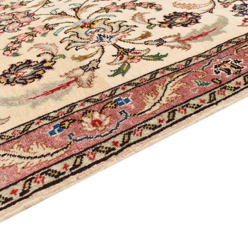 Läufer Perser - Täbriz - Royal - 286 x 70 cm - beige