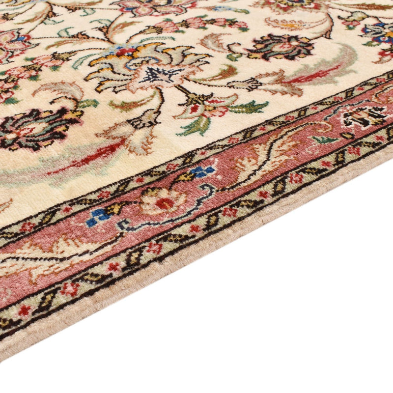 Läufer Perser - Täbriz - Royal - 284 x 70 cm - beige