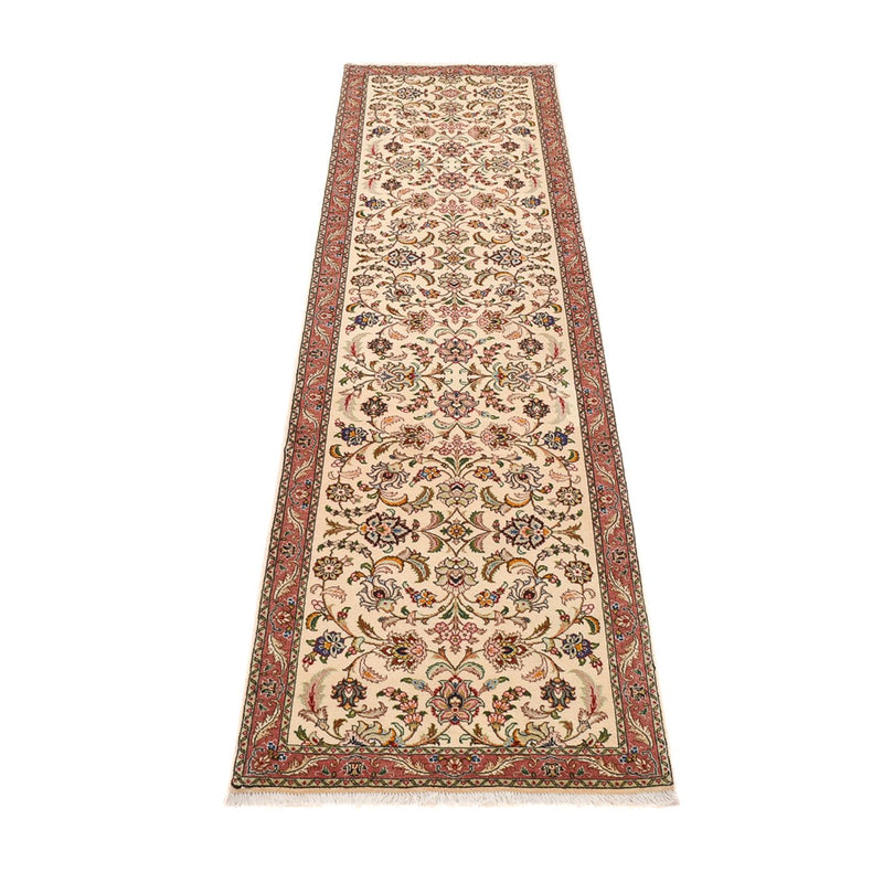 Läufer Perser - Täbriz - Royal - 284 x 70 cm - beige