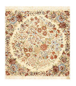 Perserteppich - Royal - 54 x 52 cm - mehrfarbig