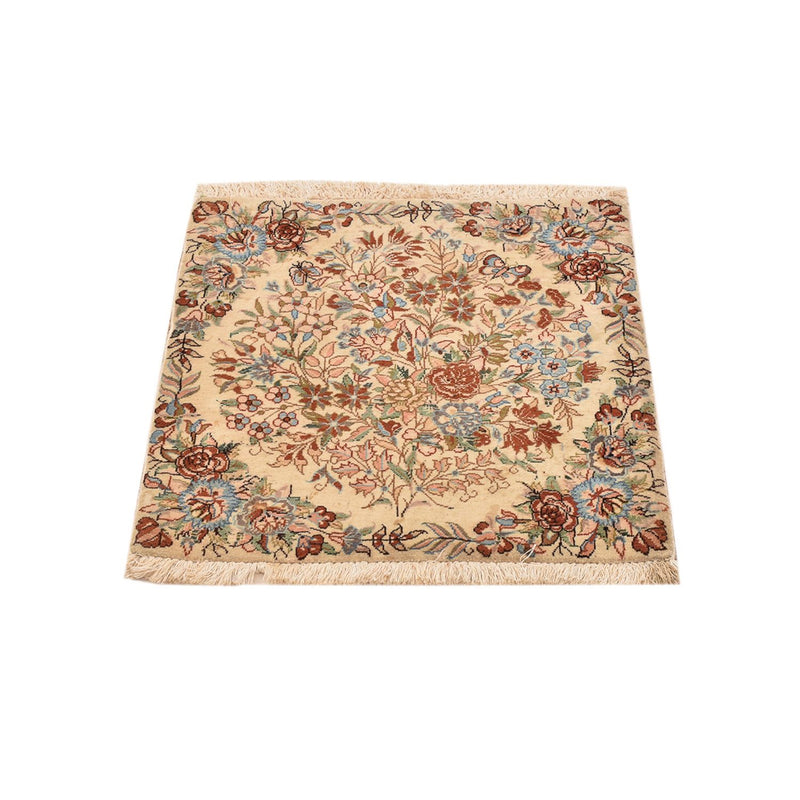 Perserteppich - Royal - 54 x 52 cm - mehrfarbig
