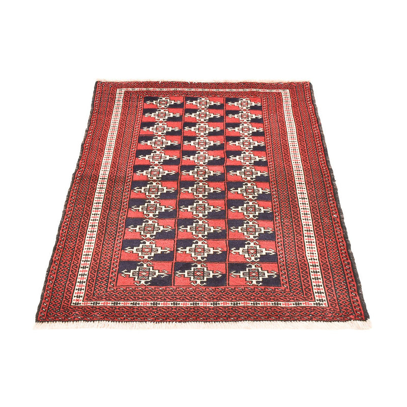 Belutsch Teppich - 130 x 95 cm - mehrfarbig