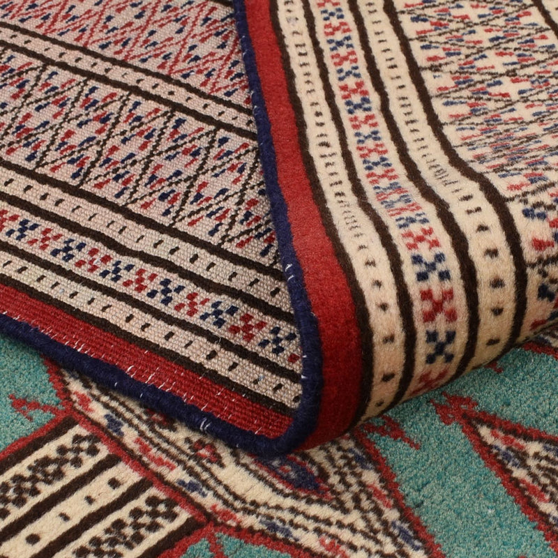 Belutsch Teppich - 180 x 136 cm - mehrfarbig