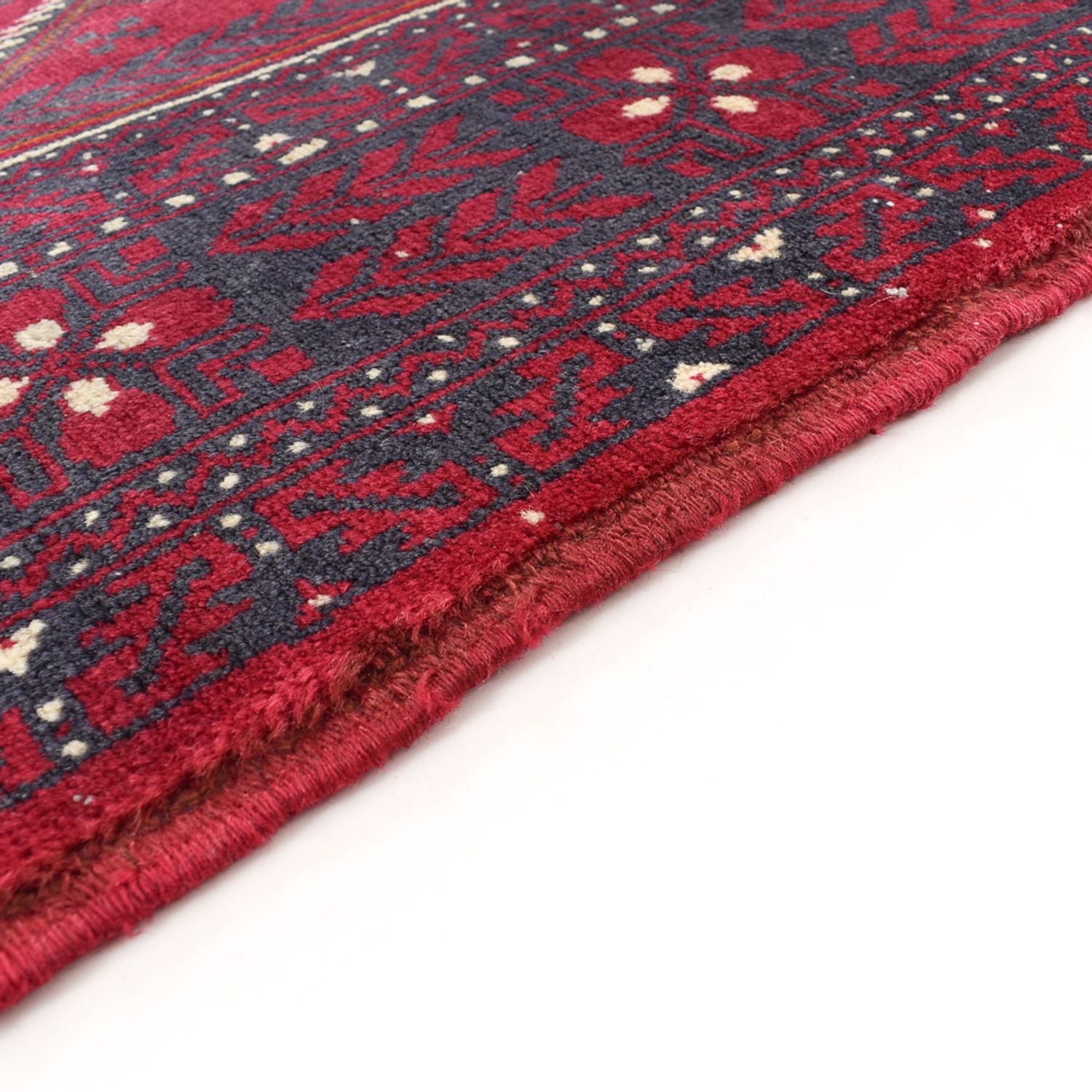 Läufer Belutsch - 414 x 97 cm - rot