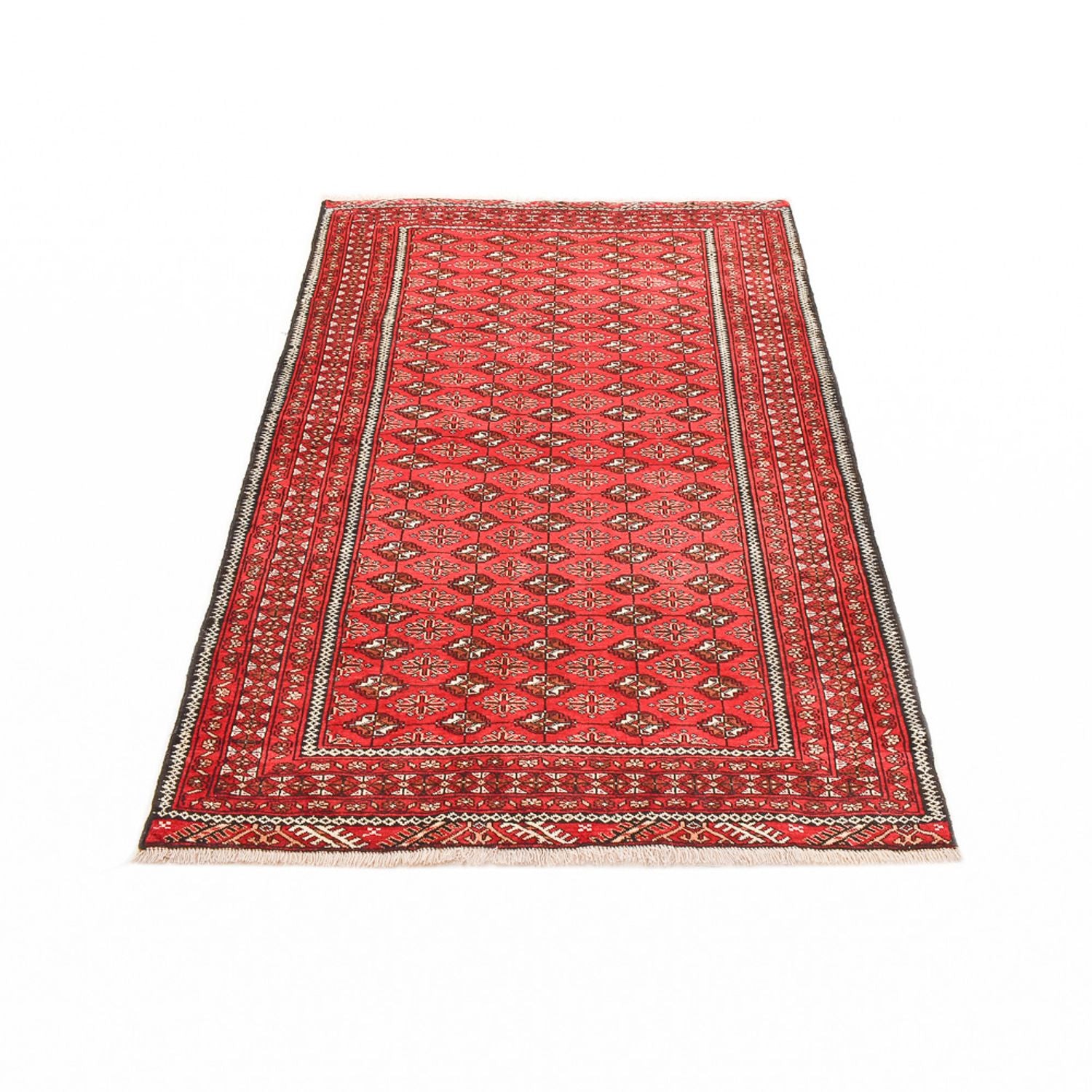 Belutsch Teppich - 196 x 134 cm - rot
