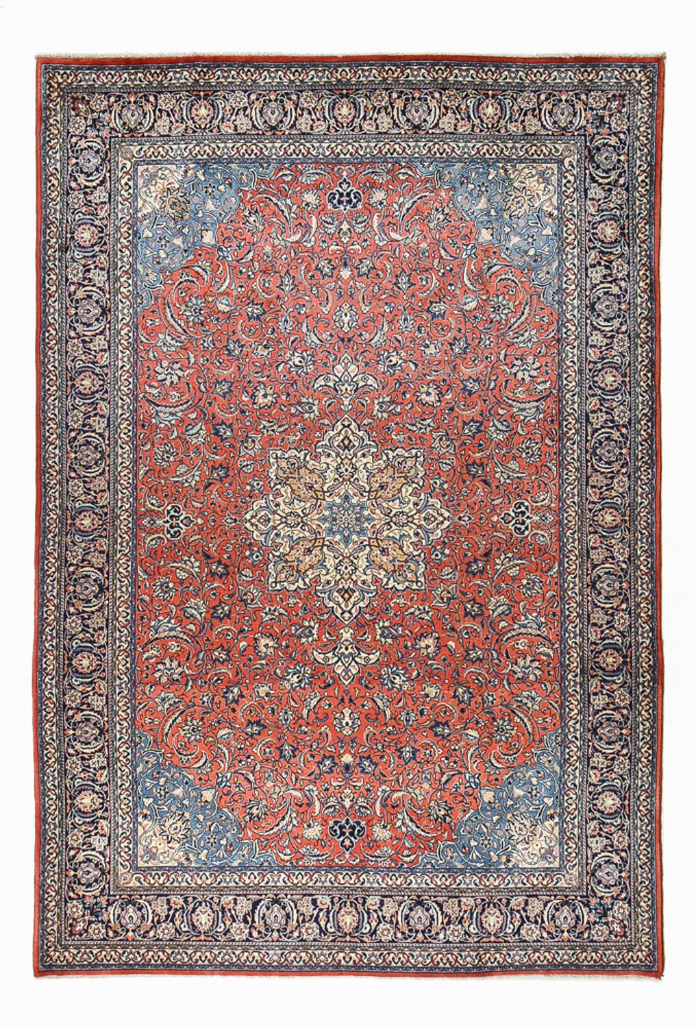 Perserteppich - Classic - 353 x 242 cm - hellrot