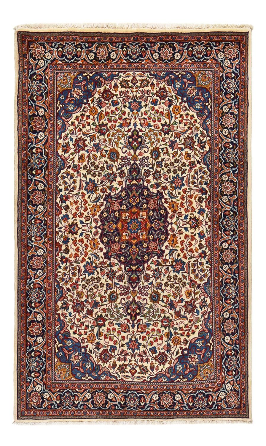 Perserteppich - Classic - 217 x 134 cm - hellbeige