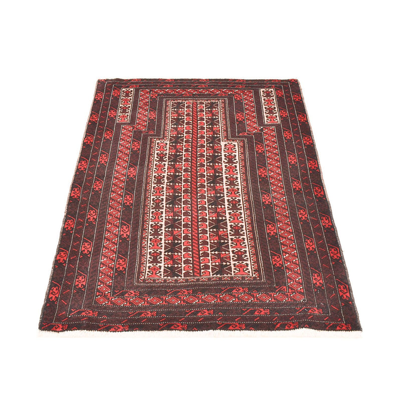 Belutsch Teppich - 146 x 98 cm - mehrfarbig
