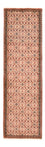 Läufer Perser - Täbriz - 282 x 83 cm - hellrot