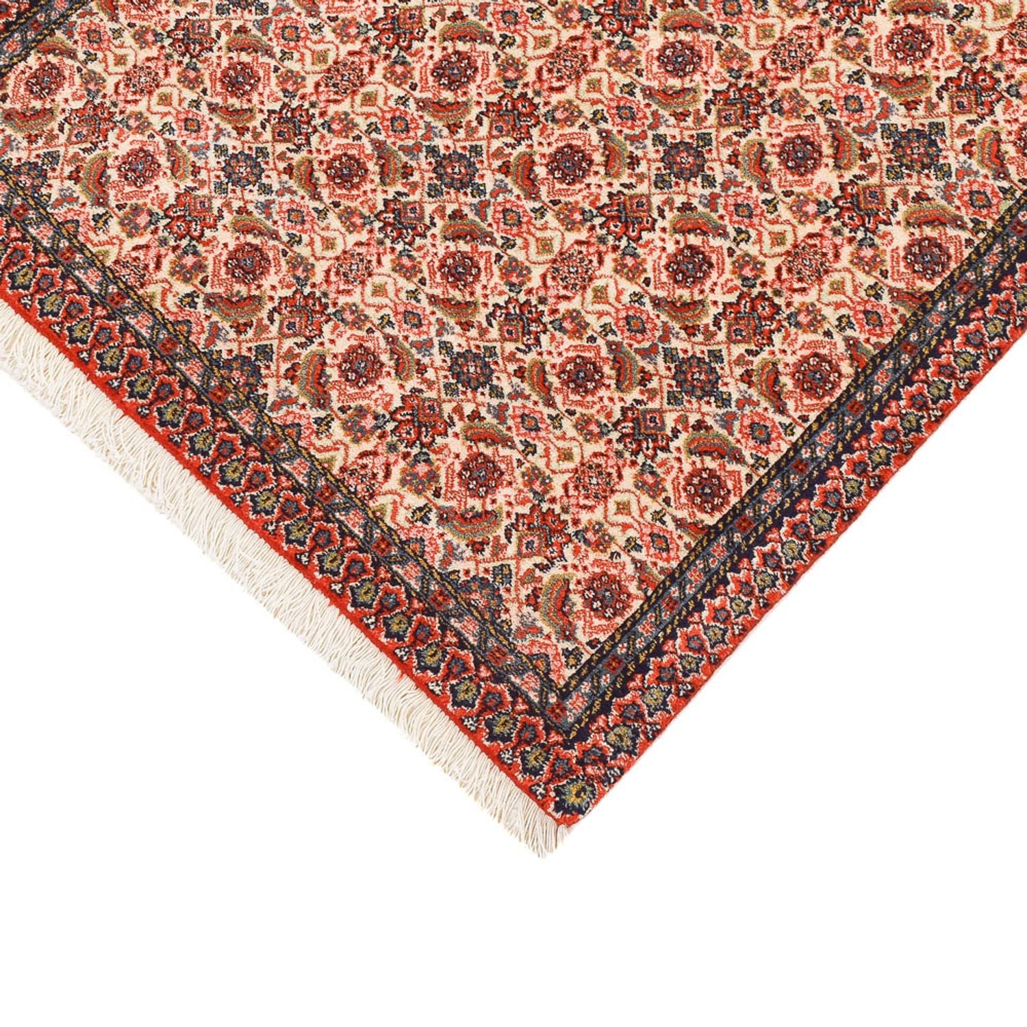 Läufer Perser - Täbriz - 282 x 83 cm - hellrot