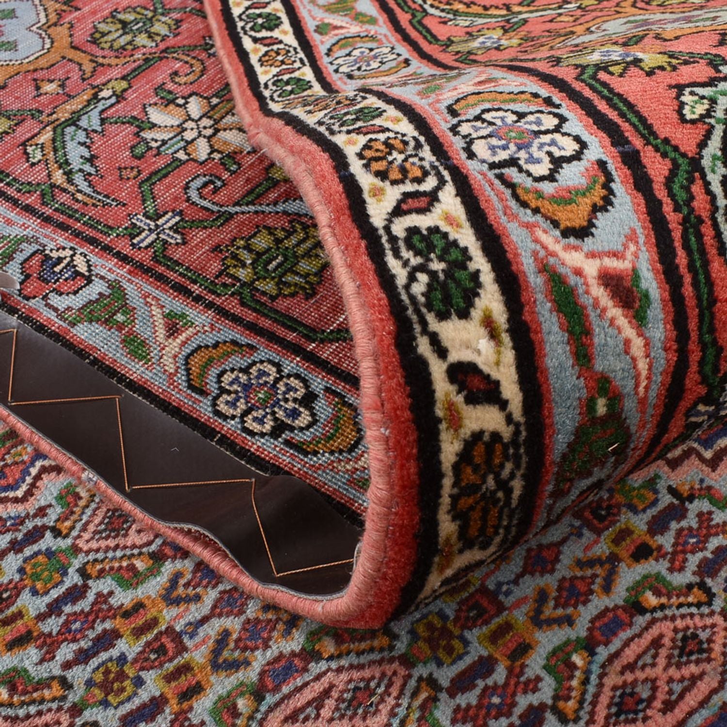 Perserteppich - Classic - 418 x 305 cm - dunkelbeige