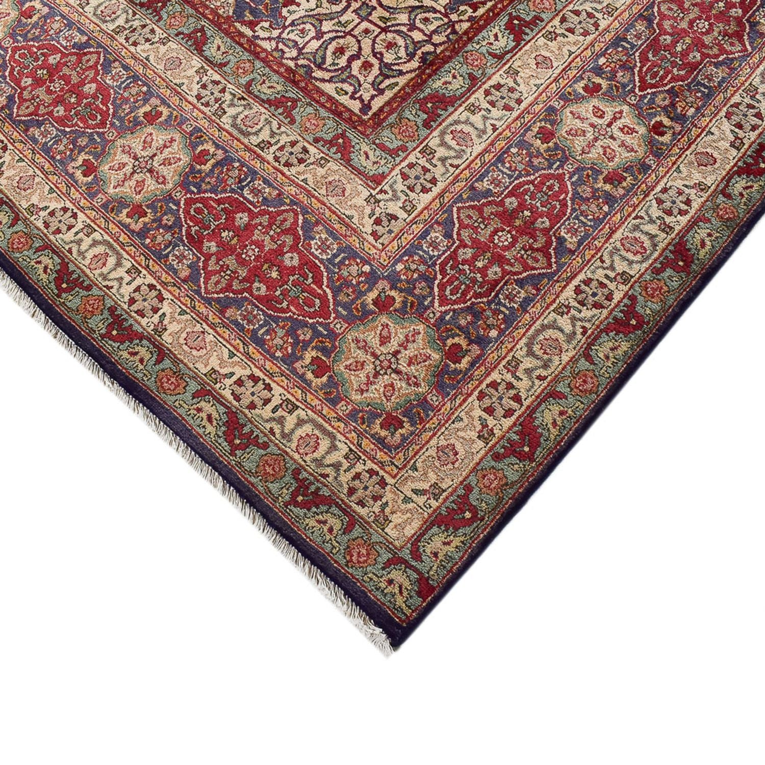 Perserteppich - Täbriz - Royal - 397 x 298 cm - mehrfarbig