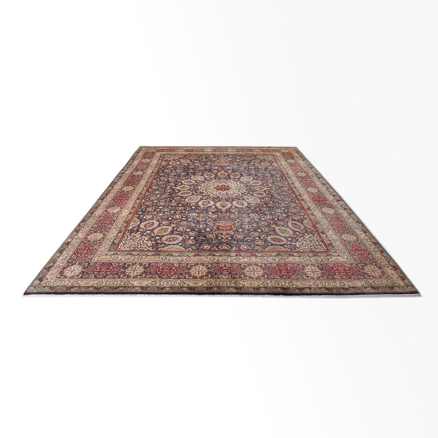 Perserteppich - Täbriz - Royal - 397 x 298 cm - mehrfarbig