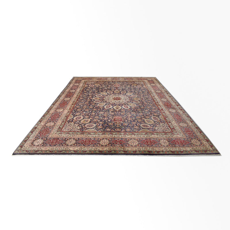 Perserteppich - Täbriz - Royal - 397 x 298 cm - mehrfarbig