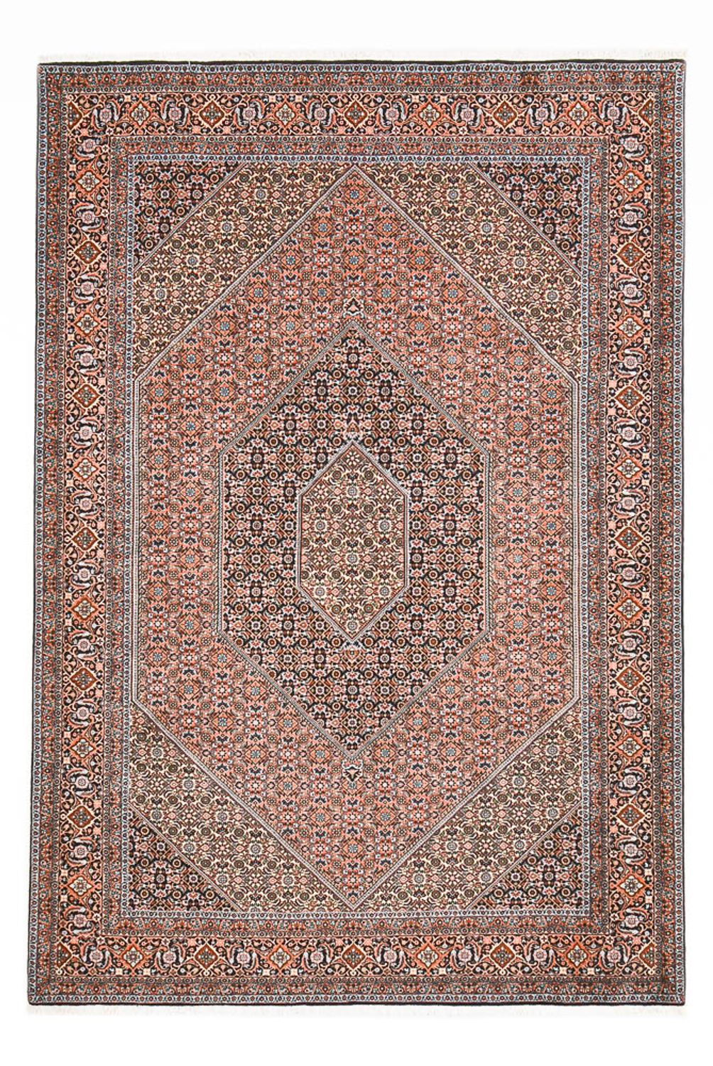 Perserteppich - Bidjar - 300 x 206 cm - rost