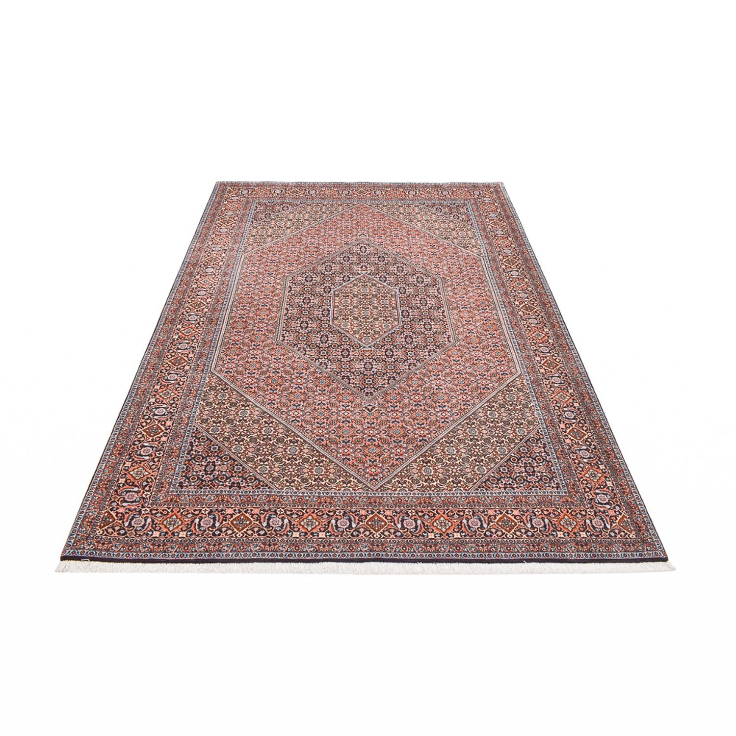 Perserteppich - Bidjar - 300 x 206 cm - rost