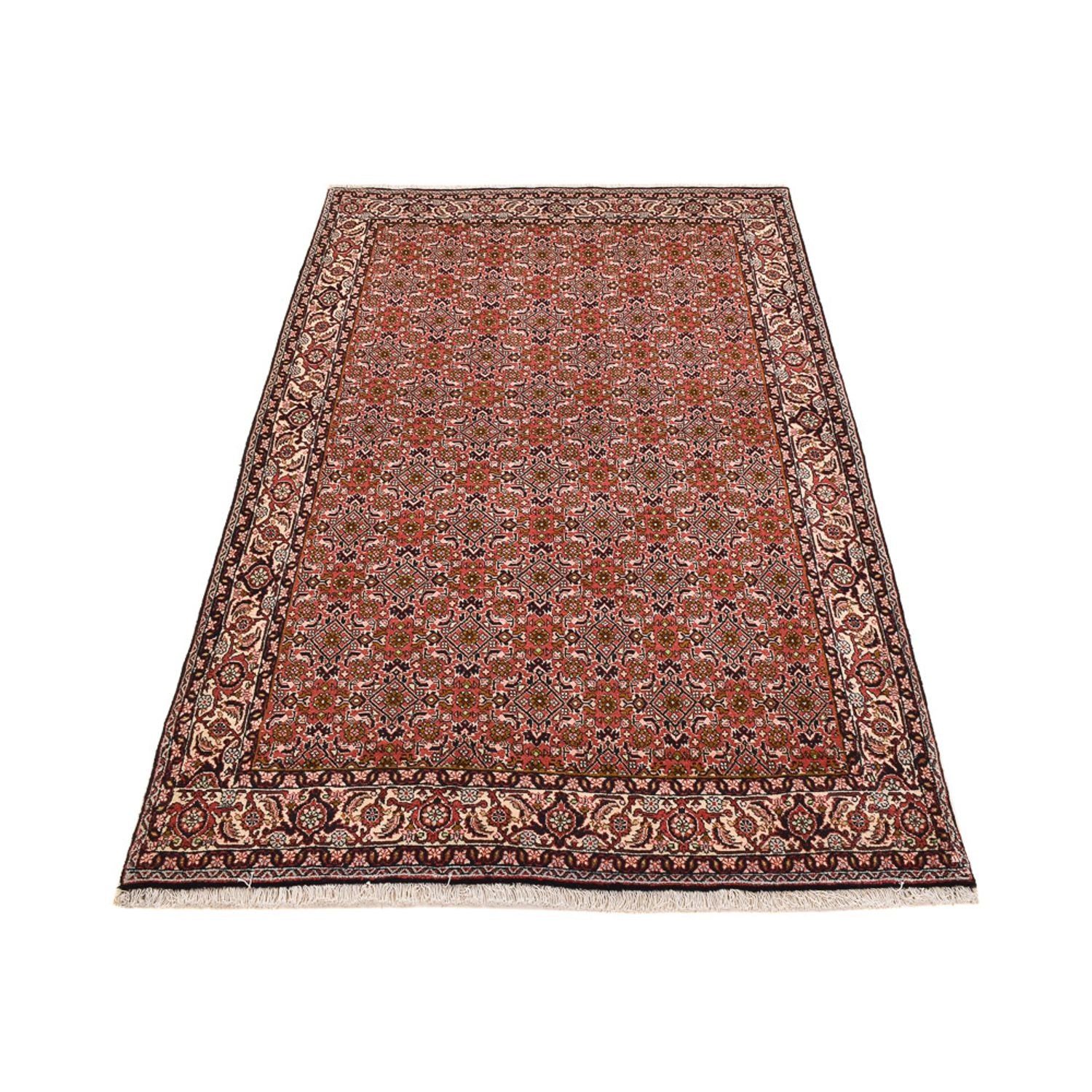 Perserteppich - Bidjar - 218 x 128 cm - rost