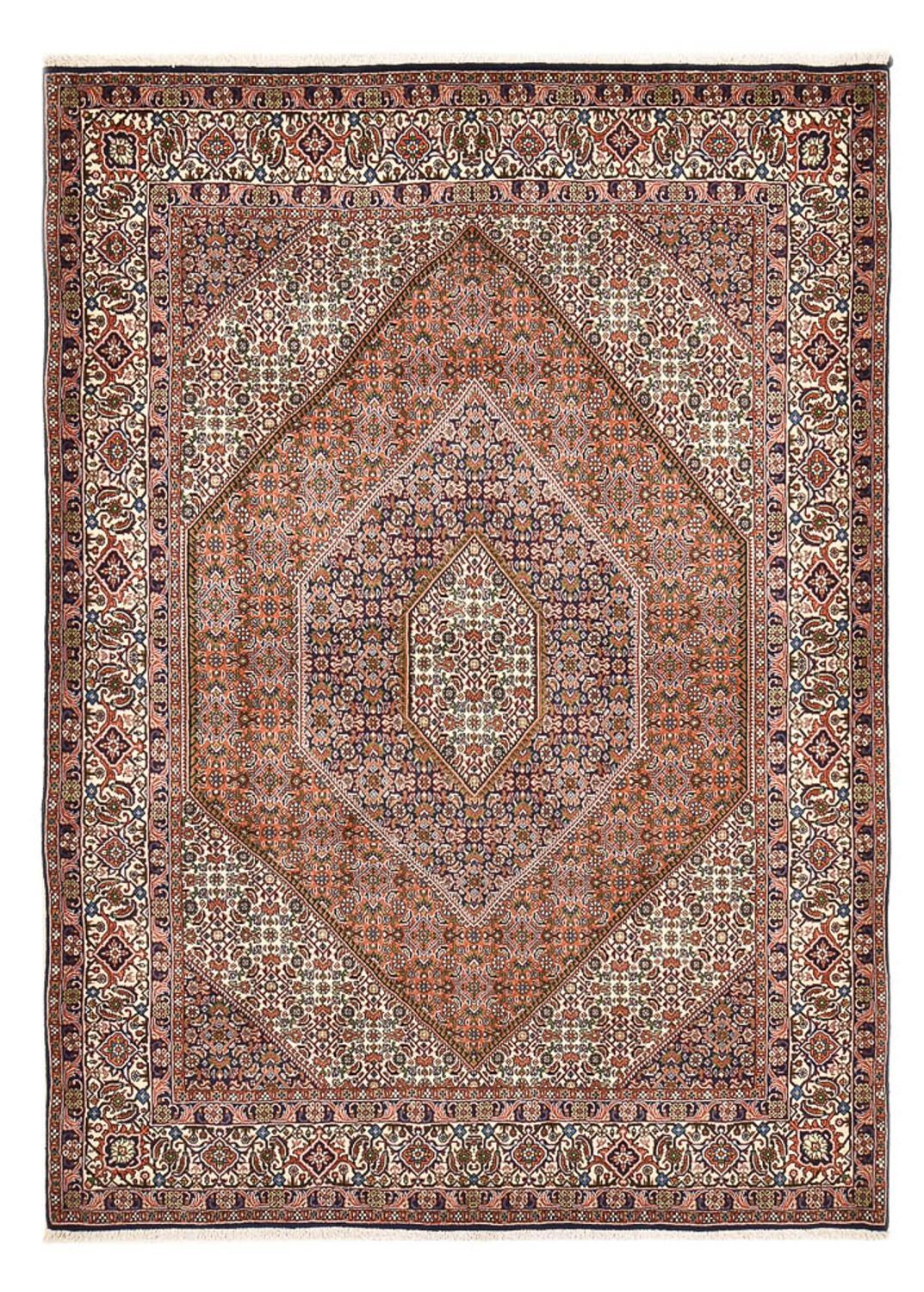 Perserteppich - Bidjar - 238 x 173 cm - rost