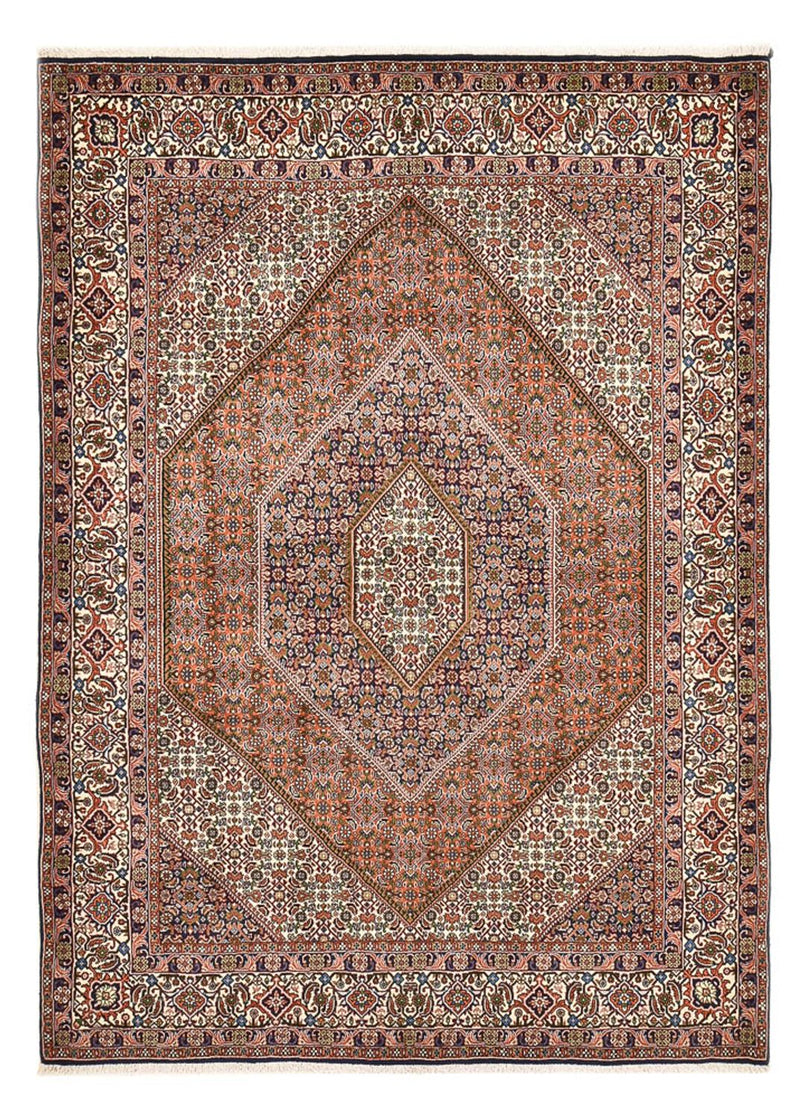 Perserteppich - Bidjar - 238 x 173 cm - rost