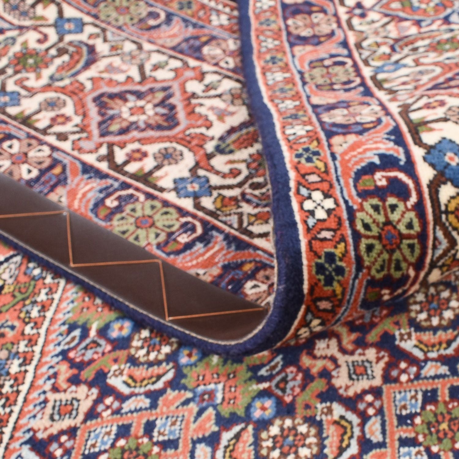 Perserteppich - Bidjar - 238 x 173 cm - rost