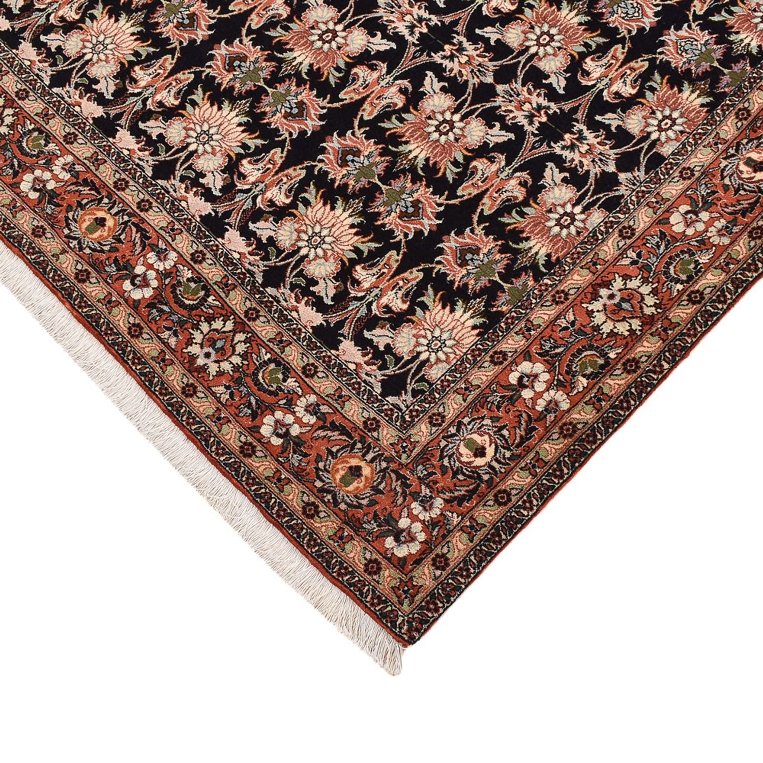 Perserteppich - Bidjar - 223 x 140 cm - dunkelblau