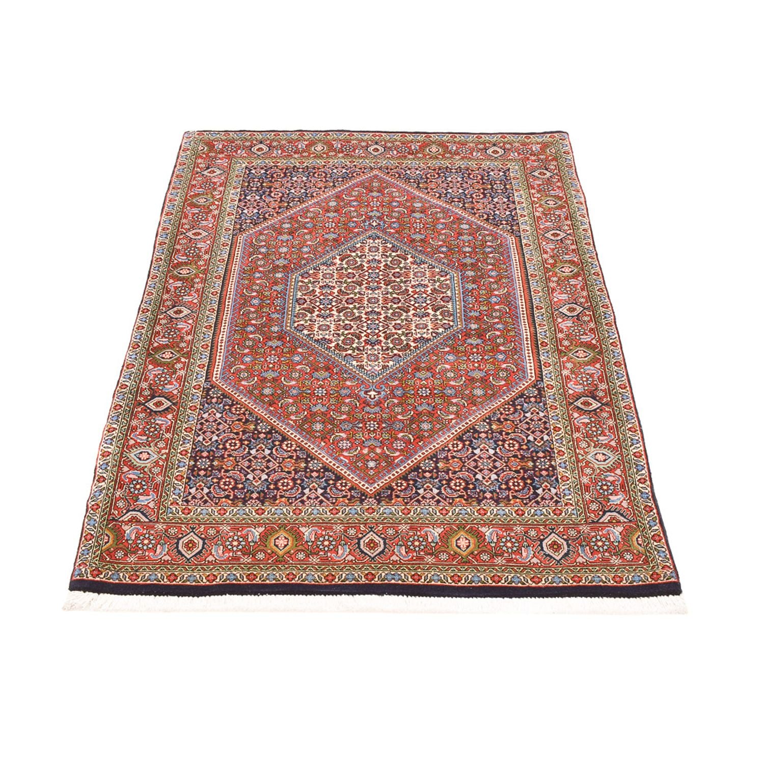 Perserteppich - Bidjar - 165 x 111 cm - rost