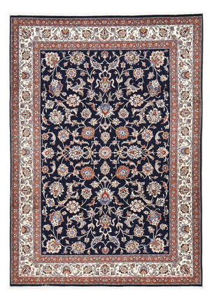 Perserteppich - Classic - Royal - 342 x 243 cm - dunkelblau