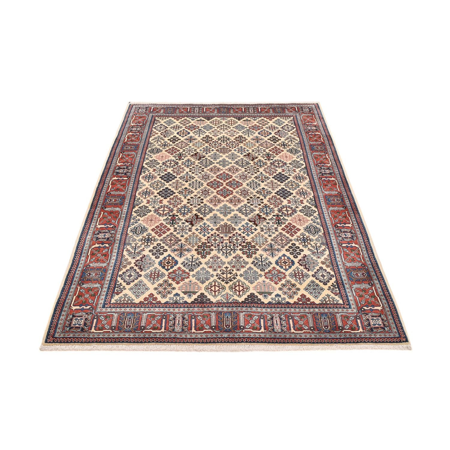 Gabbeh Teppich - Kaschkuli Perser - 255 x 170 cm - mehrfarbig