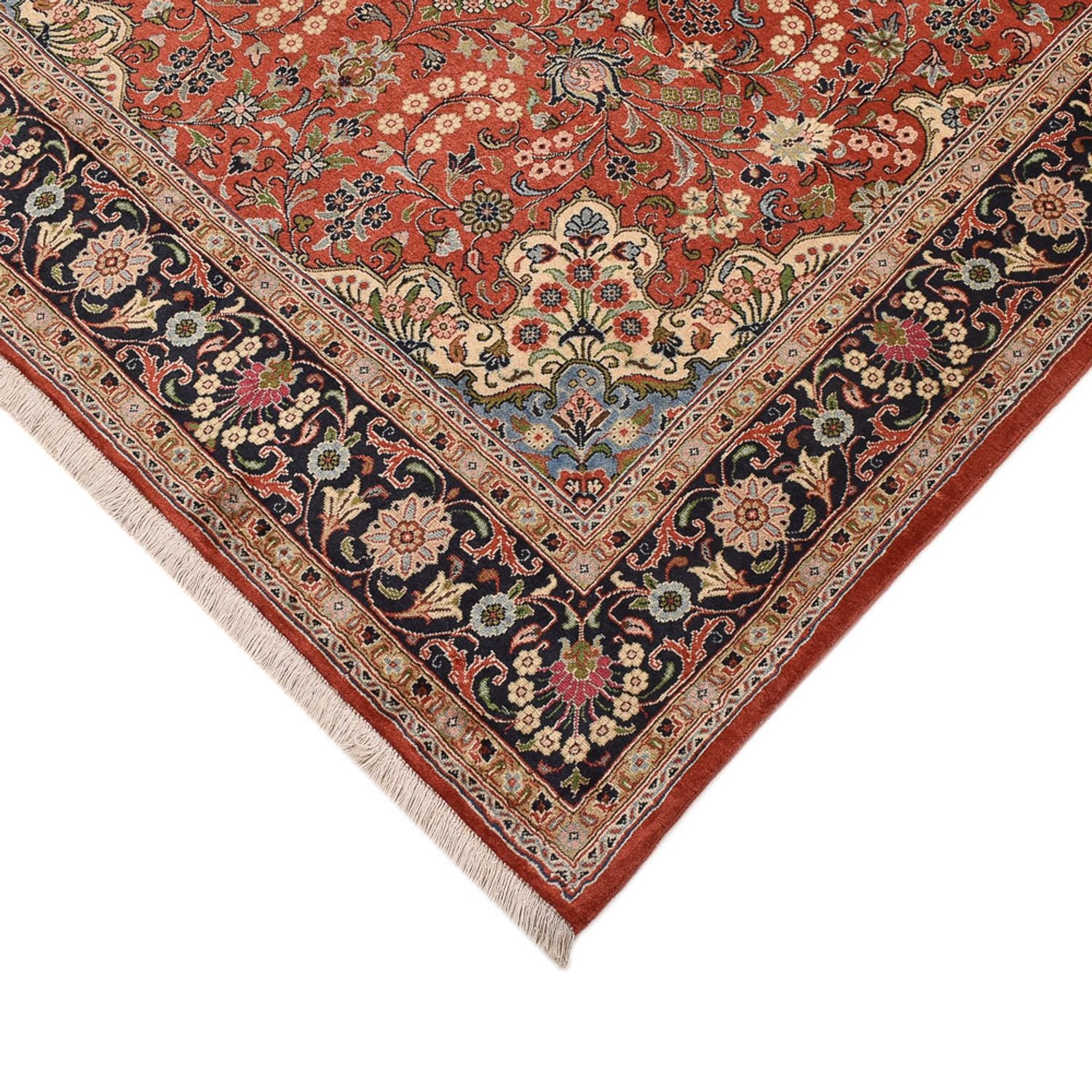 Perserteppich - Classic - 228 x 144 cm - hellrot