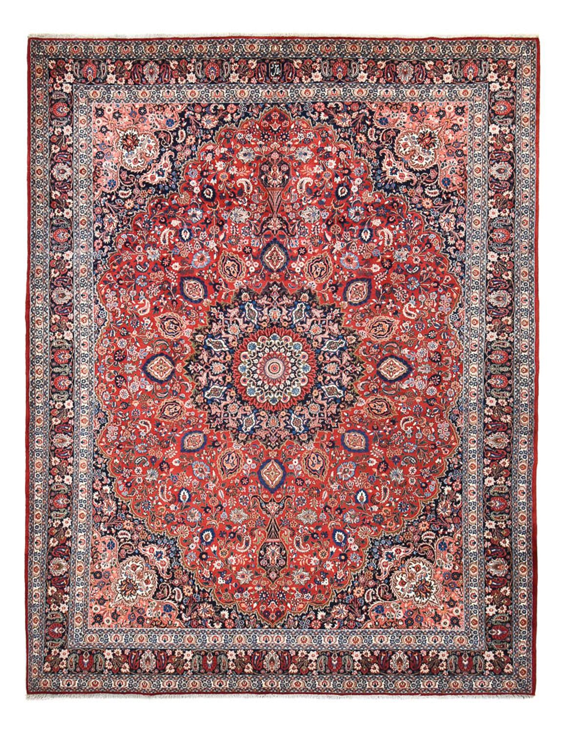 Perserteppich - Classic - 410 x 303 cm - rot