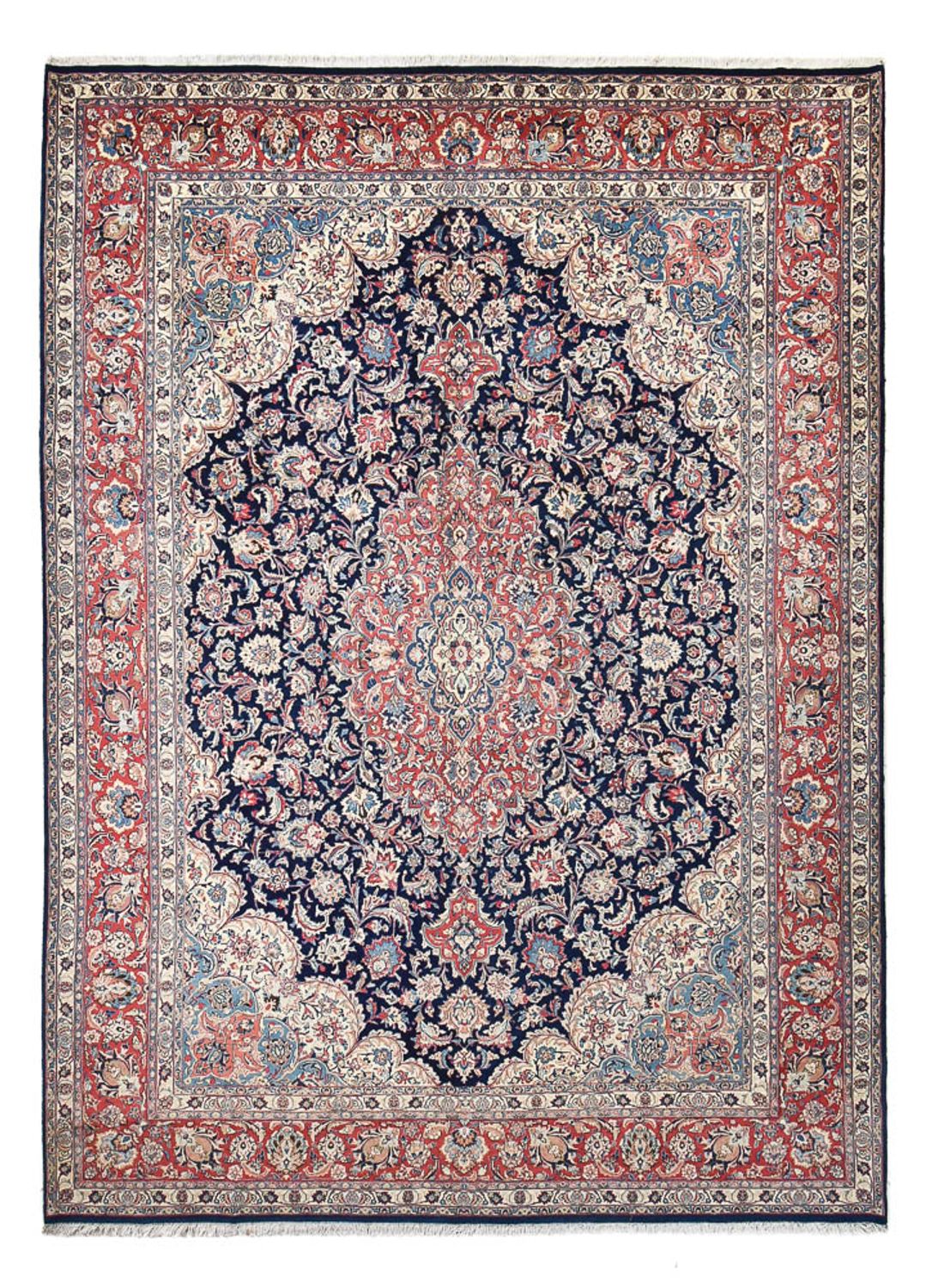 Perserteppich - Classic - Royal - 408 x 300 cm - dunkelblau